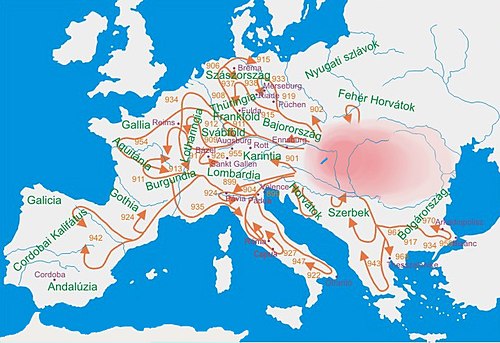 Hungarian invasions